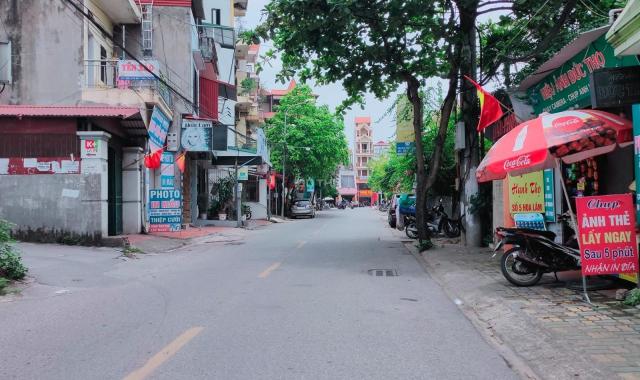 Nhà mặt phố Hoa Lâm, kinh doanh sầm uất, DT 110m2, MT 5m hiếm nhà bán