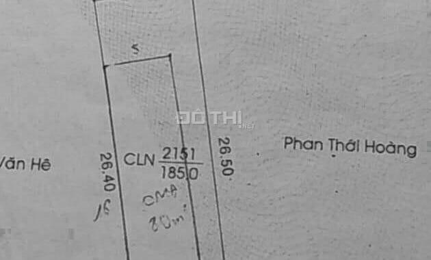 Đất nhánh Huỳnh Thị Hiếu phường Tân An TP Thủ Dầu Một Bình Dương