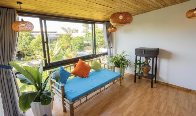 Bán căn villa biển An Bàng thiết kế theo kiến trúc Hội An - 4 phòng - Đường 13,5m
