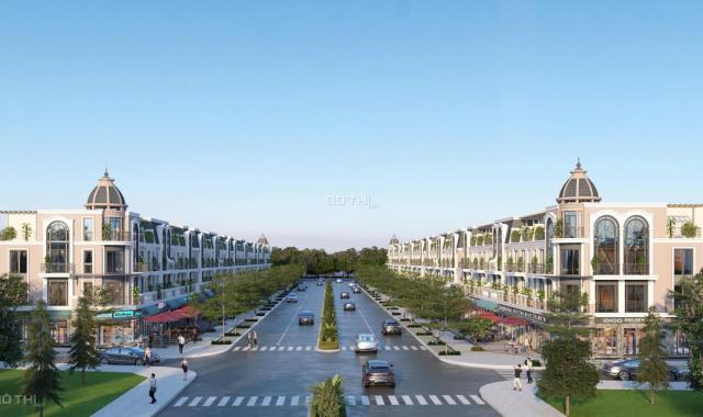 2 suất nội bộ, rẻ hơn thị trường 700 triệu/căn - shophouse 5x22m lộ giới 30m 8.X tỷ hỗ trợ lãi suất