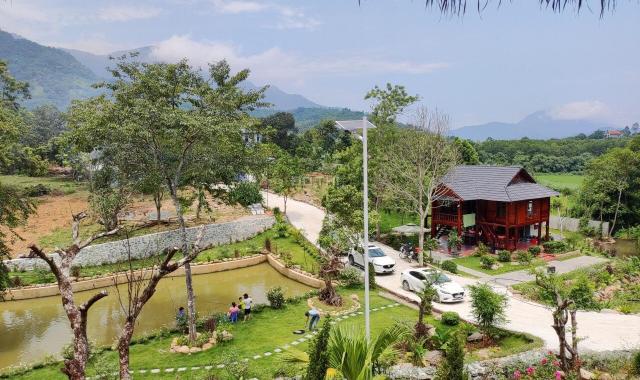 Cần bán khu resort nhà vườn nghỉ dưỡng gần 1 ha giá đầu tư tại xã Tiến Xuân, Thạch Thất, Hà Nội