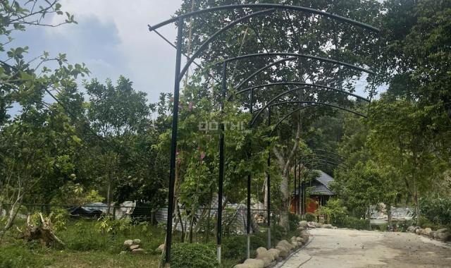 Cần bán khu resort nhà vườn nghỉ dưỡng gần 1 ha giá đầu tư tại xã Tiến Xuân, Thạch Thất, Hà Nội