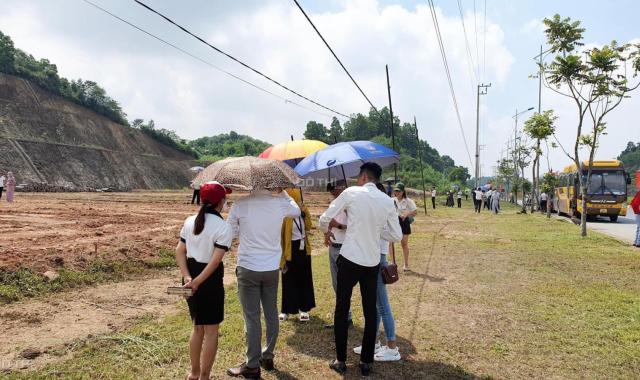 Bán đất đấu giá tại trục chính kinh doanh đường Âu Cơ, Văn Phú, Yên Bái