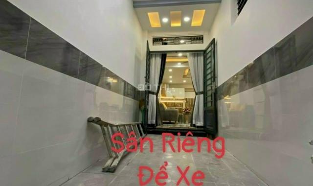 Bán nhà ĐSH 2 căn hẻm 1428 Huỳnh Tấn Phát Q7, 4x8m, 1L, 2PN, full NT, sân, giá 2,5 tỷ