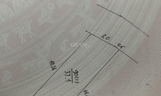Nhỉnh 1 tỷ có ngay lô đất 37,1m2 đất Đại Áng Thanh Trì