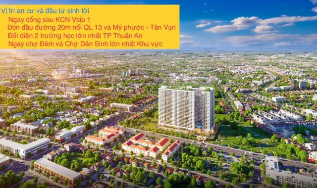 Căn hộ tầm trung chất lượng tốt nhất Việt Nam chỉ với 166 triệu sở hữu ngay, trả góp 25 năm