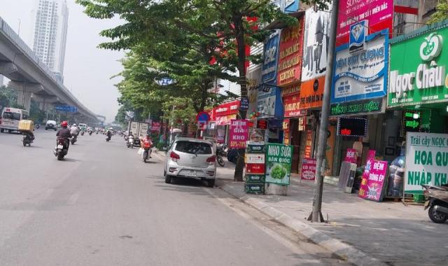 Mặt phố Nguyễn Trãi mặt tiền 6.1m vỉa hè rộng không lỗi phong thủy 118m2 , giá 38 tỷ