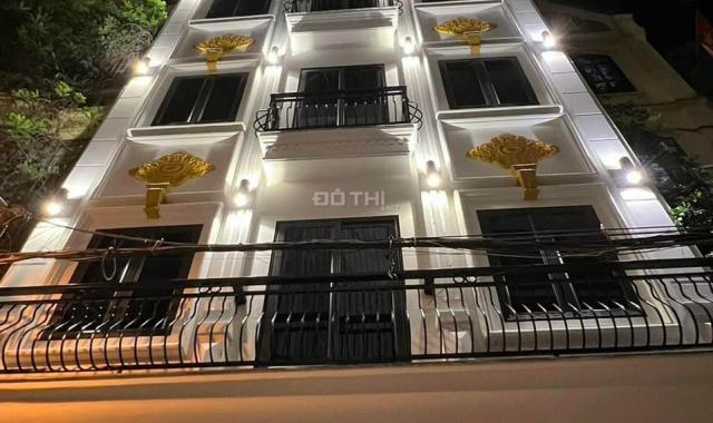 Bán tòa nhà mới tinh vip Trần Quốc Hoàn 99m2, 9T, 31.5 tỷ ảnh thật 100%