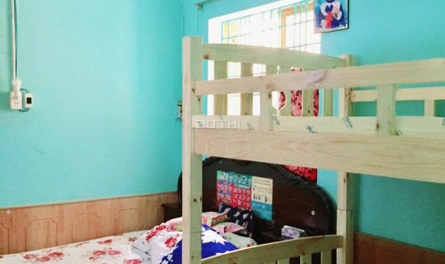 CC Bùi Minh Trực P6 Q8 căn góc 1PN 45,3m2 SHR lâu dài 1,35 tỷ gần chợ Nhị Thiên Đường, an ninh