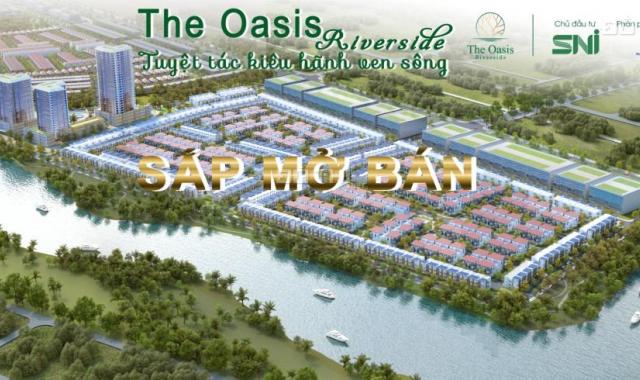 Chính thức ra mắt dự án - The Oasis Riverside, ngay đại học Việt Đức, Bến Cát, Bình Dương