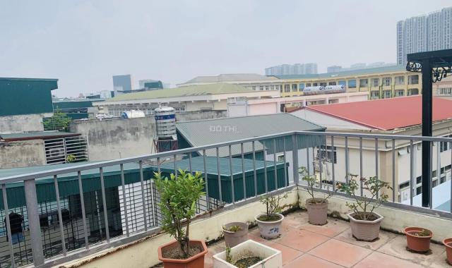 Chính chủ cần bán nhà riêng Ngõ Quỳnh Thanh Nhàn quận Hai Bà Trưng 41m2 x 6 tầng giá 7,9 tỷ