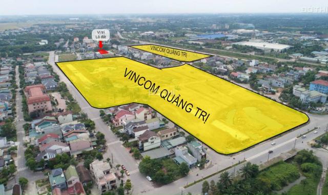 Gấp gia đình cần bán mảnh đất 3 mặt tiền, diện tích 525.8m2 ngay VinCom Đông Hà Quảng Trị