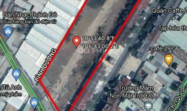 Bán đất đường Ngô Chí Quốc, Phường Bình Chiểu, Thủ Đức diện tích 60m2 giá chính xác 3,34 tỷ