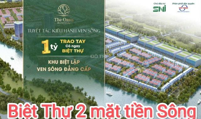 1 tỷ trả trước sở hữu ngay biệt thự ven sông, hỗ trợ 0 đồng lãi suất 12 tháng