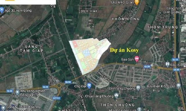 Đất nền Kosy Duy Tiên - Hà Nam, liên hệ 0989627666