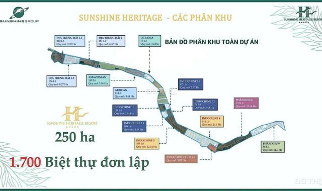 Bán nhà biệt thự dự án Sunshine Heritage Resort, Phúc Thọ, Hà Nội diện tích 1100m2 giá 10tr/m2