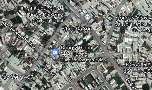 Bán lô đất đường 5m5 TĐC Hoàng Văn Thái gần đường Đà Sơn, gần đại học Duy Tân