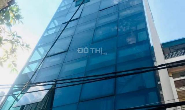 Tam Trinh, Hoàng Mai 127m2 7T 6,4m mặt tiền ô tô dừng đỗ, tầng hầm, tòa văn phòng