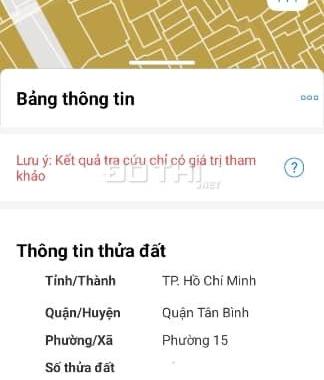 Bán gấp nhà riêng Nguyễn Phúc Chu, Tân Bình, 2 tầng, 54m2 chỉ 4. Xtỷ