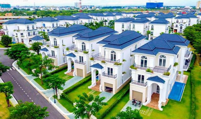 Bán biệt thự Venica Khang Điền, Quận 9, DT 312m2 đất, 3 tầng, 4PN, nhà thô