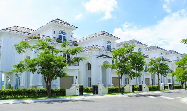 Bán biệt thự Venica Khang Điền, Quận 9, DT 312m2 đất, 3 tầng, 4PN, nhà thô