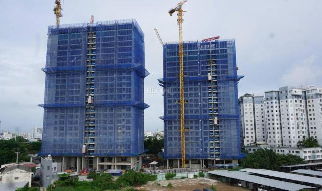 Bán tòa văn phòng 7 tầng, mặt tiền Nguyễn Khoái, Quận 4, DTSD 1119 m2, nhỉnh 70 tỷ
