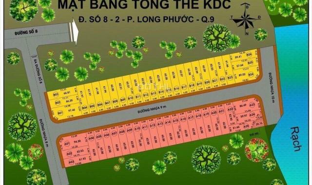 Bán đất tại đường 8, Phường Long Phước, Quận 9, Hồ Chí Minh diện tích 62m2 giá TT 2.2 tỷ