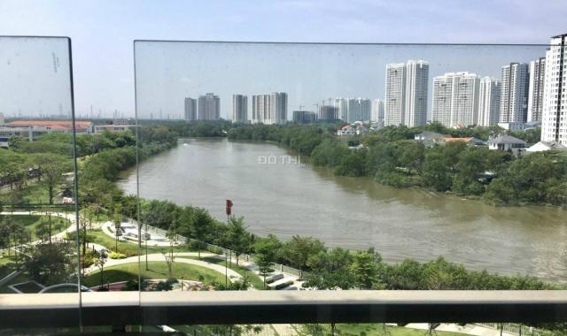 Cho thuê CH Riverpark, PMH, 3PN 138m2. Giá: 40 triệu/t, view sông