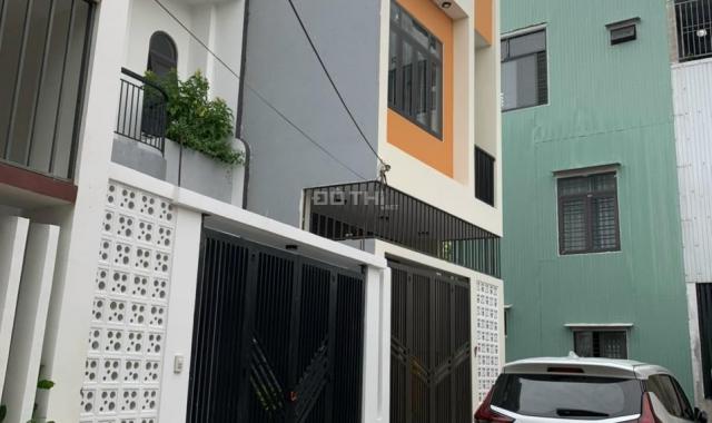 Bán nhà mới 100% 3 tầng tại Trần Đình Tri Hoà Minh Liên Chiểu