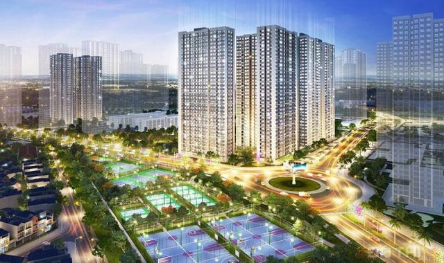 Chính chủ cần bán cắt lỗ gấp căn hộ 2 phòng ngủ + 1 - tầng trung - 2,35 tỷ tại Vinhomes Smart City