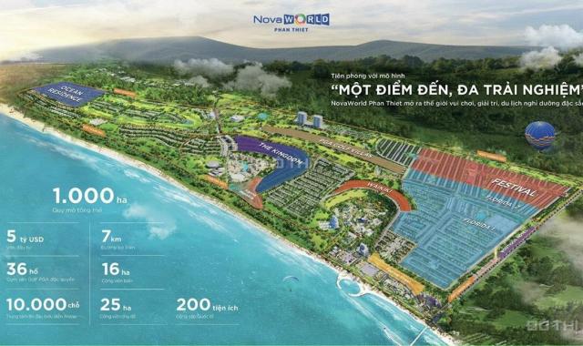 Đầu tư đón sóng sân bay Phan Thiết dự án Novaworld Phan Thiết ra hàng Olympic 3 hơn 6 tỷ