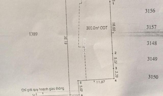 Bán 467m2 có 300m2 thổ cư tại Tân Đông Hiệp - Dĩ An, Sổ sẵn hoa hồng 1% MG