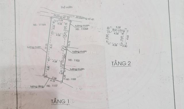 Bán nhà riêng tại đường 47, Phường Thảo Điền, Quận 2, Hồ Chí Minh diện tích 120.7m2 giá 20,5 tỷ