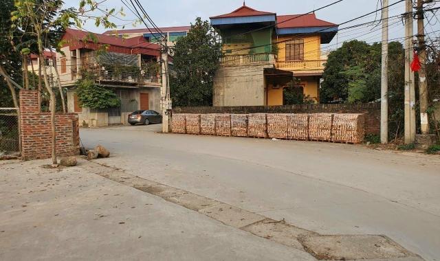 Cần bán lô 2 MT 113m2 tại Tân Dân, Sóc Sơn cạnh khu CN sạch 1,3 tỷ