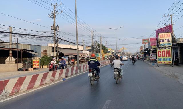 Cần bán 167m2 5x35m Đức Hòa Thượng ngay trung tâm thị trấn Đức Hòa đường 7m xe hơi, giá 870 triệu