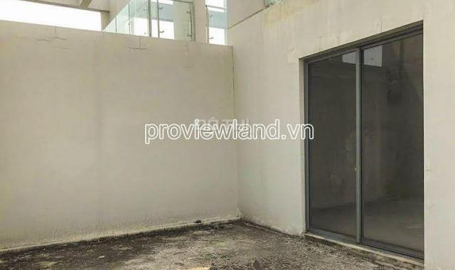 Bán căn penthouse Masteri Thảo Điền view sông 2 tầng 3PN, 325.6m2 có sân vườn