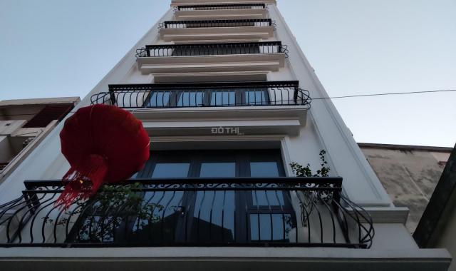 Bán nhà ngõ 381 phố Nguyễn Khang, Thành Thái dt 95m2 x 7T thang máy giá 26,5 tỷ cho thuê 75 triệu
