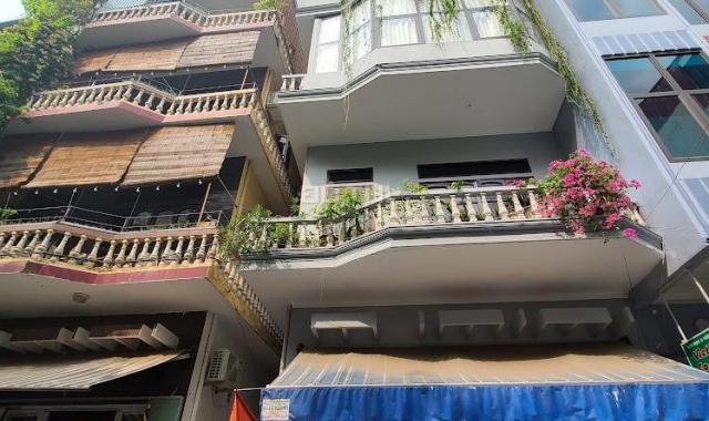 Bán nhà mặt phố Nghĩa Đô, Hoàng Quốc Việt, Cầu Giấy, 50m2, 5 tầng, mt 5m, 16 tỷ