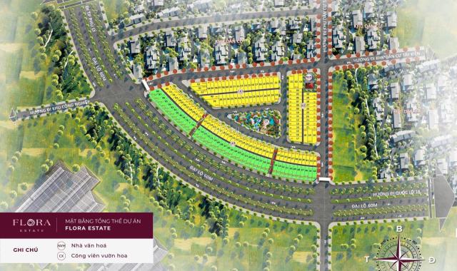 Bán 5 suất ngoại giao giá rẻ nhất thị trường dự án Flora Estate Hà Nam