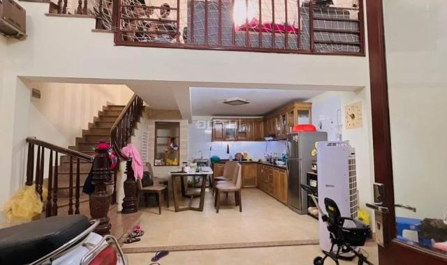 Bán nhà Vạn Phúc Hà Đông Hà Nội 46m2 5 tầng ô tô tránh chỉ 5,950 tỷ LH 0966598554
