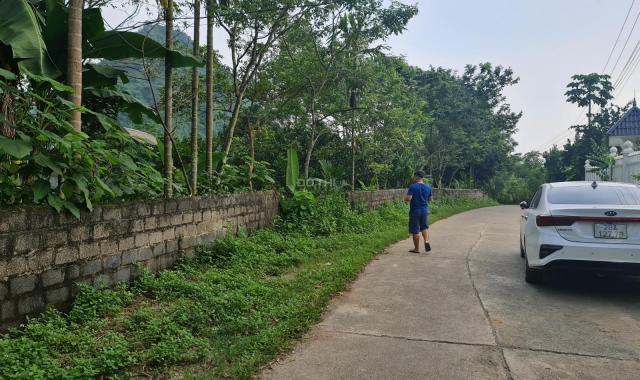 Bán cắt 1000m2 bám đường liên xã tại Cao Dương, Lương Sơn, Hòa Bình
