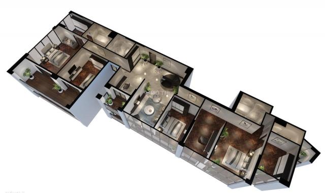 Hót - căn penthouse đẳng cấp - sang trọng thiết kế duplex toà Sunshine City hotline: 098710621