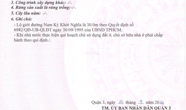 Bán toà nhà văn phòng Quận 3, MT Nam Kỳ Khởi Nghĩa, 11x18m đất, 1 hầm + 9 tầng