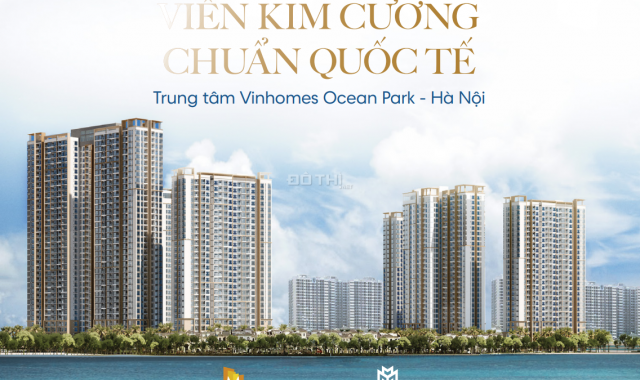 Bán căn hộ chung cư tại Masteri Waterfront, Gia Lâm, Hà Nội diện tích 67m2 giá 4,311 tỷ