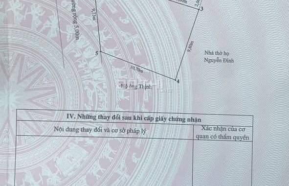 Mặt đường Hồ Sen mặt tiền 9,73m giá vỡ nợ 20.6 tỷ