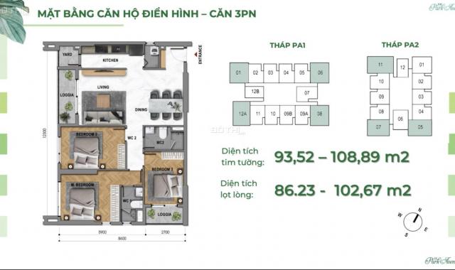 Hot - mở bán giá F0 căn hộ The Park Avenue mặt tiền đường 3/2 quận 11