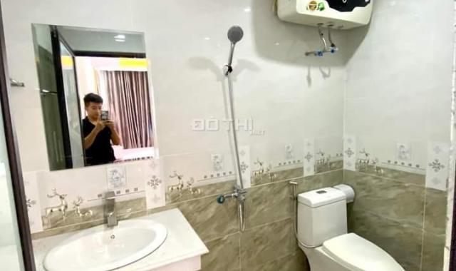 Bán nhà Thanh Am, Long Biên, 50m2, 5 tầng, nở hậu, ô tô, lô góc, nội thất full, chỉ 3 tỷ hơn