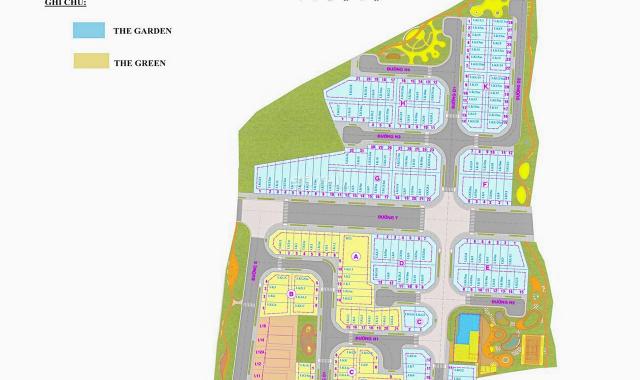 Biệt thự Verosa Khang Điền bán căn góc sân vườn rộng 1 trệt 3 lầu 9x20m