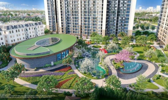Bán căn hộ 3PN 88.9m2 view đẹp Vinhomes Smart City quận Nam Từ Liêm giá 4,2 tỷ