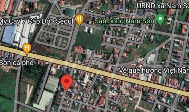 Bán 113m2 trục thôn Quỳnh Hoàng, Nam Sơn đường 351 rẽ vào 50m giá đầu tư